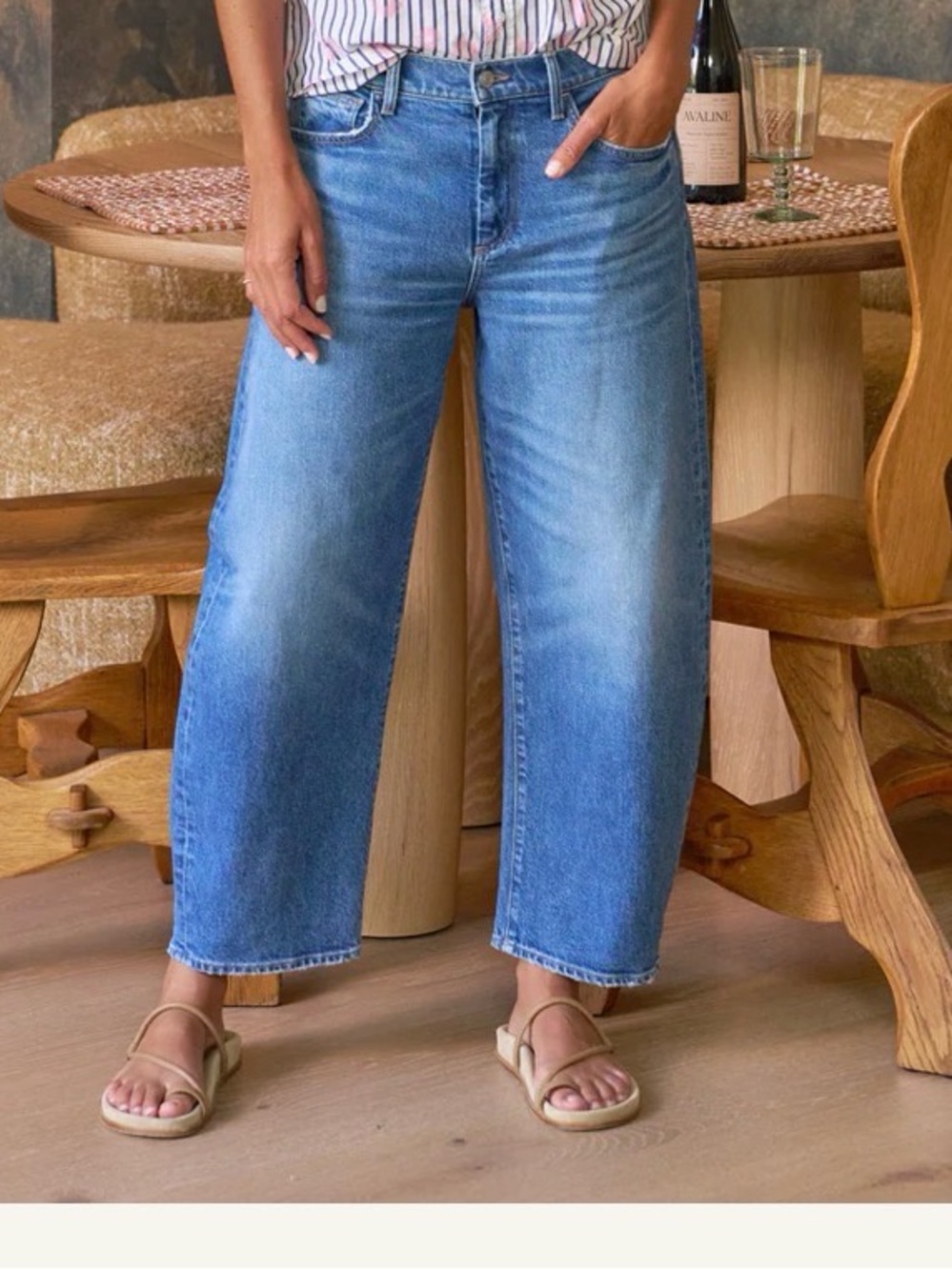 NEW Frank & Eileen Brennan Barrel Jeans in 1978 Wash Size 29